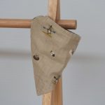 Nuuroo – Villads muszlin nyálkendő 2db-os-Szörfös/Poros kék