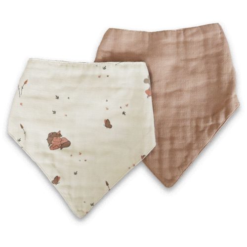 Nuuroo – Villads muszlin nyálkendő 2db-os- Unikornis/Púder