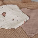 Nuuroo – Villads muszlin nyálkendő 2db-os- Unikornis/Púder