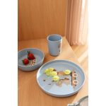 Nuuroo Milas PLA étkészlet 3 darabos - Dusty Blue