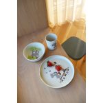 Nuuroo Milas PLA étkészlet 3 darabos - Crem