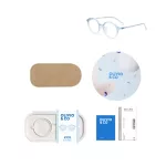 Olivio & Co kékfényszűrős monitorszemüveg gyerekeknek 3-5 év - Tranquil blue