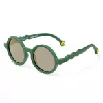 Olivio & Co polarizált napszemüveg 18-36 hó - Cactus green