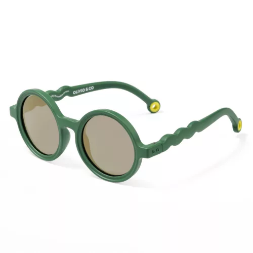 Olivio & Co polarizált napszemüveg 18-36 hó - Cactus green