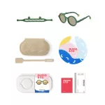 Olivio & Co polarizált napszemüveg 18-36 hó - Cactus green