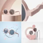 Olivio & Co polarizált napszemüveg 18-36 hó - Coral blush