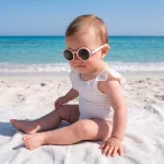 Olivio & Co polarizált napszemüveg 18-36 hó - Coral blush