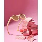 Olivio & Co polarizált napszemüveg 18-36 hó - Desert sand