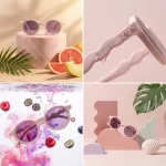 Olivio & Co polarizált napszemüveg 18-36 hó - Oval Coral blush