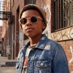 Olivio & Co polarizált napszemüveg 5-12 év - Sand beige