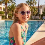 Olivio & Co polarizált napszemüveg 5-12 év - Wild Flower