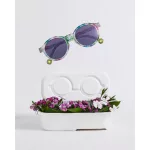 Olivio & Co polarizált napszemüveg 5-12 év - Wild Flower