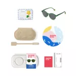 Olivio & Co polarizált napszemüveg 5-12 év - Olive green