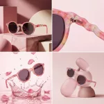 Olivio & Co polarizált napszemüveg 3-5 év - Floral reverie