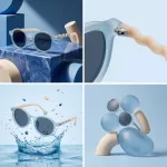 Olivio & Co polarizált napszemüveg 3-5 év - Sailing blue