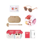 Olivio & Co polarizált napszemüveg 3-5 év - Fig pink