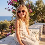 Olivio & Co polarizált napszemüveg 5-12 év - Floral reverie