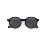 Olivio & Co polarizált felnőtt napszemüveg - Oval Squid Black