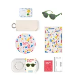 Olivio & Co polarizált napszemüveg 5-12 év creative - Olive green