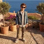 Olivio & Co polarizált napszemüveg 5-12 év creative - Squid Black