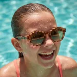 Olivio & Co polarizált napszemüveg 5-12 év creative - Tortoiseshell