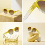 Olivio & Co polarizált napszemüveg 5-12 év creative - Sunshine coral