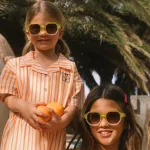 Olivio & Co polarizált napszemüveg 5-12 év creative - Sunshine coral