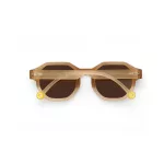 Olivio & Co polarizált felnőtt napszemüveg creative - Colorblock Sand