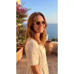 Olivio & Co polarizált felnőtt napszemüveg creative - Colorblock Sand