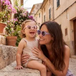 Olivio & Co polarizált felnőtt napszemüveg creative - Shell Purple