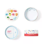 Olivio & Co szilikon szemüvegpánt szett charmokkal - Blue