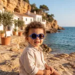 Olivio & Co polarizált napszemüveg 0-18 hó - Midnight berry