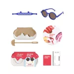 Olivio & Co polarizált napszemüveg 0-18 hó - Midnight berry