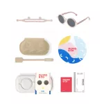 Olivio & Co polarizált napszemüveg 0-18 hó - Coral blush