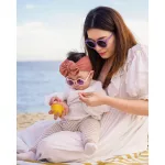 Olivio & Co polarizált napszemüveg 0-18 hó - Coral blush