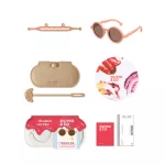 Olivio & Co polarizált napszemüveg 18-36 hó - Fig pink