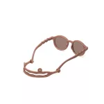 Olivio & Co polarizált napszemüveg 18-36 hó - Oval Chocolate