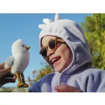 Olivio & Co polarizált napszemüveg 18-36 hó - Oval Chocolate