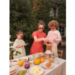 Olivio & Co polarizált napszemüveg 18-36 hó - Oval Chocolate