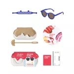 Olivio & Co polarizált napszemüveg 18-36 hó - Midnight Berry