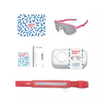 Olivio & Co gyerek sportnapszemüveg 3-5 év - Flamingo soda