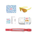 Olivio & Co gyerek sportnapszemüveg 3-5 év - Daisy soda