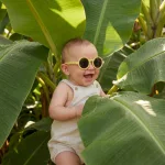 Olivio & Co polarizált napszemüveg 0-18 hó - Sea Anemone Green