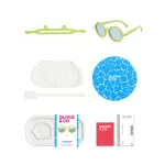 Olivio & Co polarizált napszemüveg 0-18 hó - Sea Anemone Green