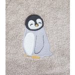 Petu Petu Poncsó kapucnival Pingvinnel