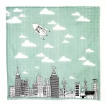 Pellianni Organic City Muslin kendő