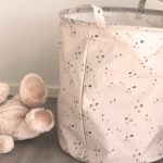 Petu Petu Játéktároló 40*35cm- Pöttyök