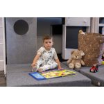 Petu Petu tárolódoboz- macis 46x40cm