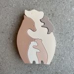 Petu Petu Szilikon formaillesztő maci- Rózsaszín árnyalat