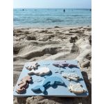 Petu Petu Szilikon formabeillesztő- Tenger állatai